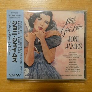 4988044003620;【CD/DIW】ジョニ・ジェイムス / リトル・ガール・ブルー　DIW-362