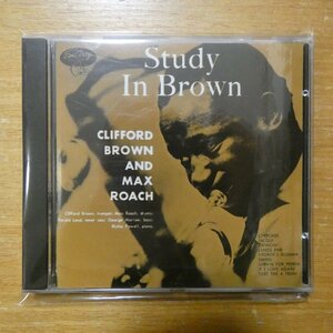 042281464621;【CD/西独盤/蒸着仕様】CLIFFORD BROWN AND MAX ROACH / STUDY IN BROWN　814646-2