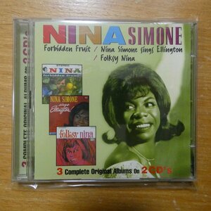 614475032253;【2CD】NINA SIMONE / FORBIDDEN FRUIT/NINA SIMONE SINGS ELLINGTON/FOLKSY NINA　WESD-225