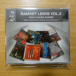 5036408167620;【4CD】RAMSEY LEWIS VOL.2 / 8 CLASSIC ALBUMS　RGJCD-471