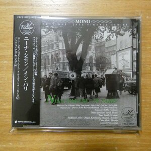 4988007124164;【CD】ニーナ・シモン / イン・パリ　CRCJ-10015