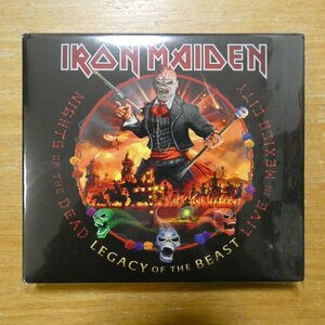 4050538625646;[2CD/ стикер, постер есть ] железный * Maiden / Night Of The Dead, Legacy Of The Beast: Live In Mexico City