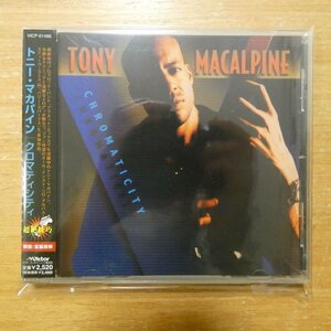 4988002419678;【CD】トニー・マカパイン / クロマティシティー