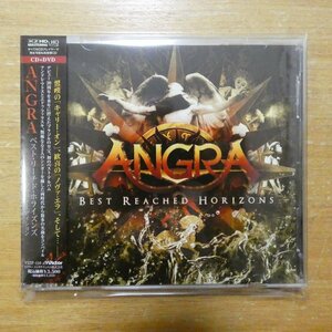 4988002629190;【HQCD+DVD/K2‐HD】ANGRA / ベスト・リーチド・ホライズンズージャパン・エディション