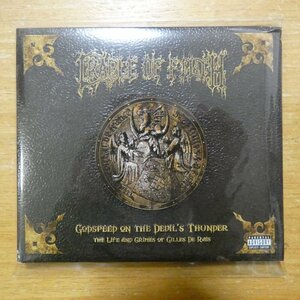 016861792350;【2CD】Cradle Of Filth / Godspeed On The Devil's Thunder(紙ジャケット仕様)