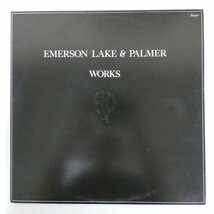 47061020;【国内盤/2LP/見開き】Emerson Lake & Palmer / Works (Volume 1)_画像1