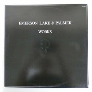 47061020;【国内盤/2LP/見開き】Emerson Lake & Palmer / Works (Volume 1)