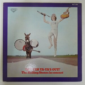 47061056;【国内盤/見開き】The Rolling Stones / Get Yer Ya-Ya's Out! - The Rolling Stones In Concert