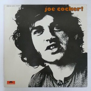 47061038;【国内盤/日本グラモフォン】Joe Cocker / Joe Cocker!