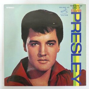 47061022;【国内盤/2LP/見開き】Elvis Presley エルヴィス・プレスリー / The Great Hits of Elvis Presley