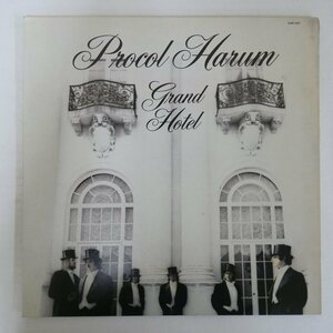 47061053;【国内盤/見開き】Procol Harum / Grand Hotel