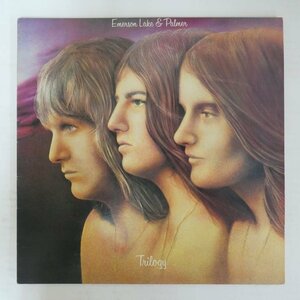 47061094;【国内盤/美盤/見開き】Emerson, Lake & Palmer / Trilogy