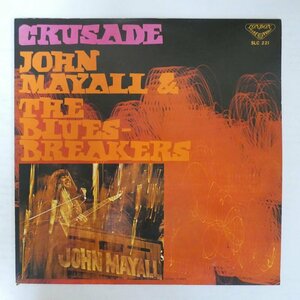47061111;【国内盤】John Mayall & The Blues-Breakers / Crusade 革命