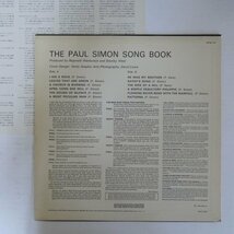47061124;【国内盤】Paul Simon / The Paul Simon Song Book_画像2