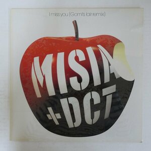 47061200;【未開封/国内盤/12inch】Misia + DCT / I Miss You (Gomi's Lair Remix)