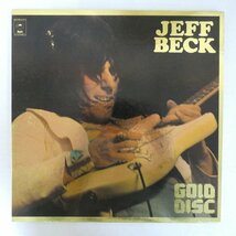 47061136;【国内盤/見開き】Jeff Beck / Gold Disc_画像1