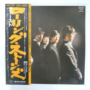 47061146;【帯付/美盤/ステッカー付】The Rolling Stones / S.T.