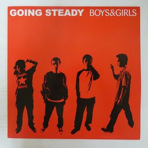 47061214;【国内盤/Blue Vinyl】GOING STEADY/BOYS & GIRLS