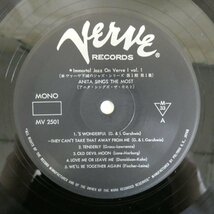 47061279;【帯付/美盤/Verve/MONO】Anita O'Day / Anita Sings The Most_画像3