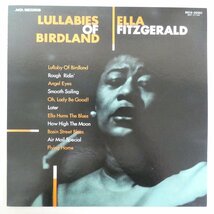 47061294;【国内盤/MONO】Ella Fitzgerald / Lullabies of Birdland_画像1