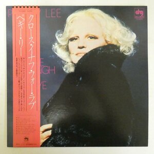 47061282;【帯付/美盤】Peggy Lee ペギー・リー / Close Enough for Love