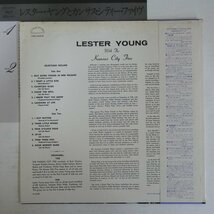 47061326;【帯付/MONO】Lester Young with the Kansas City Five レスター・ヤングとカンサス・シティー・ファイヴ / S.T._画像2