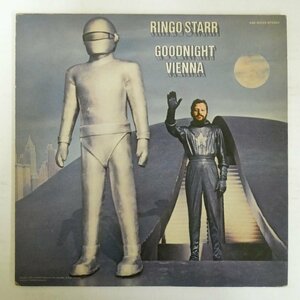 47061377;【国内盤/プロモ白ラベル】Ringo Starr / Goodnight Vienna