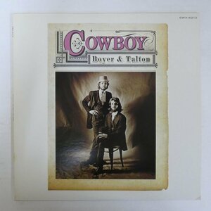 47061387;【国内盤】Cowboy / Boyer & Talton