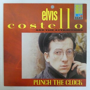 47061360;【国内盤】Elvis Costello And The Attractions / Punch The Clock