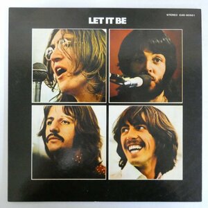 47061382;【国内盤/見開き】The Beatles / Let It Be