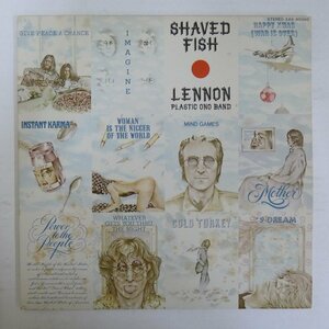 47061355;【国内盤】John Lennon / Plastic Ono Band / Shaved Fish ジョン・レノンの軌跡