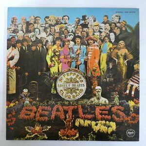 47061381;【国内盤/見開き】The Beatles / Sgt. Pepper's Lonely Hearts Club Band