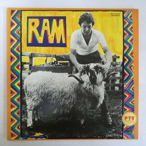 47061378;【国内盤/美盤/見開き】Paul And Linda McCartney / Ram