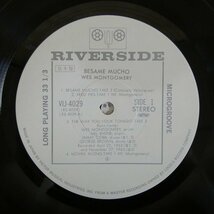 47061436;【帯付/美盤/Riverside/プロモ白ラベル】Wes Montgomery / Besame Mucho_画像3