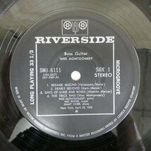 47061439;【帯付/美盤/Riverside】Wes Montgomery / Boss Guitar_画像3