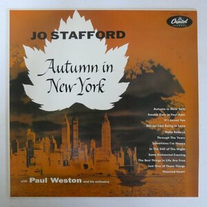 47061456;【国内盤/美盤】Jo Stafford / Autumn In New York ニューヨークの秋