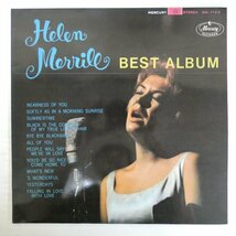 47061474;【国内盤/ペラジャケ】Helen Merrill / Best Album_画像1