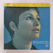 47061506;【帯付/美盤/見開き】Ann Burton With The Louis Van Dyke Trio / Blue Burton_画像1