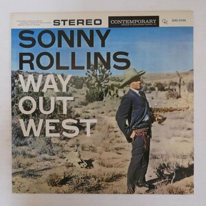 47061585;【国内盤/美盤/Contemporary】Sonny Rollins / Way Out West