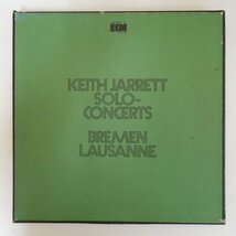 47061592;【国内盤/ECM/3LP-BOX】Keith Jarrett / Solo Concerts: Bremen / Lausanne_画像1