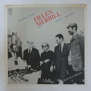 47061562;【国内盤/美盤】Helen Merrill / Deep In A Dream