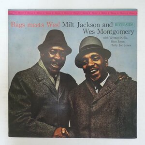 47061575;【国内盤/Milestone】Milt Jackson And Wes Montgomer / Bags Meets Wes!