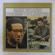 47061578;【国内盤】Max Roach / Drums Unlimited 限りなきドラム_画像1