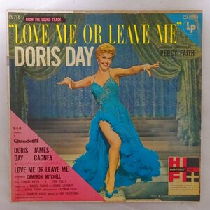 14031595;【US盤/COLUMBIA/6EYE/MONO/深溝/マト1A1B】Doris Day / Love Me Or Leave Me