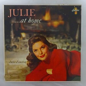 14031605;[US запись /LIBERTY/ глянец радуга этикетка / глубокий паз ]Julie London / Julie...At Home