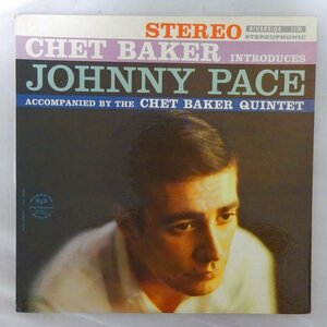 14031577;【US盤/RIVERSIDE/黒小ラベル/INC無/深溝/MONO/コーティング】Chet Baker Introduces Johnny Pace ... / S.T.