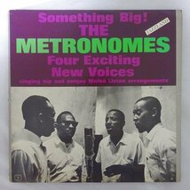 14031582;【US盤/JAZZLAND/橙ラベル/MONO】The Metronomes / Something Big_画像1