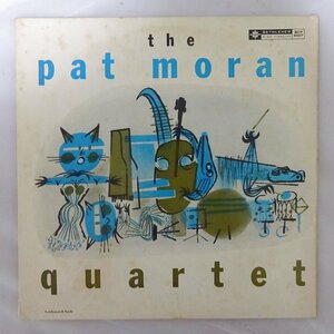 14031580;[US запись /Bethlehem/LEAF/MONO/ глубокий паз / покрытие ]The Pat Moran Quartet / S.T.
