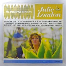 14031603;【US盤/LIBERTY/艶虹ラベル/深溝/MONO】Julie London / The Wonderful World Of Julie London_画像1