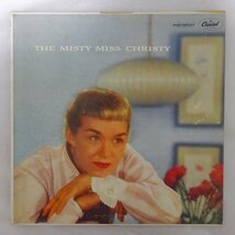 14031597;【US盤/Capitol/ターコイズラベル/MONO】June Christy / The Misty Miss Christy_画像1